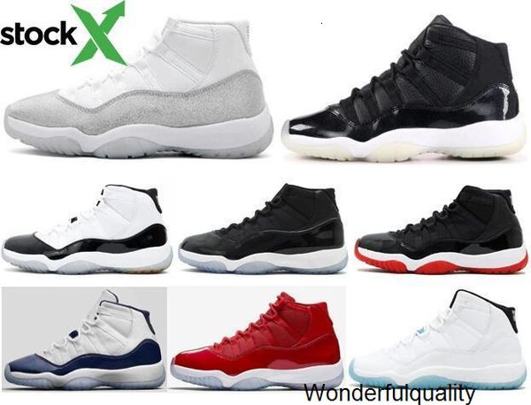 

better quality 11s bred metallic silve 72-10 space jam concord jordon basketball shoes men women 11 legend blue gym red sports sneakers with