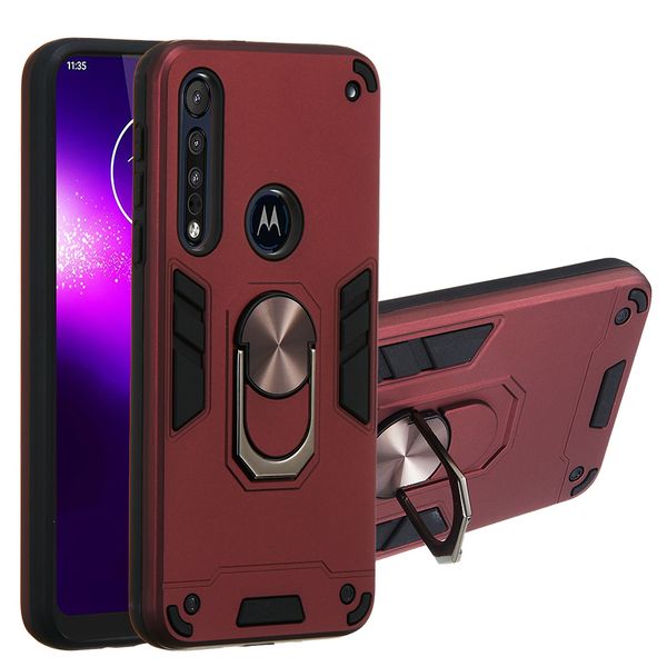 

shockproof bumper armor magnetic ring phone case for lg k40 k50 k30 g8x v50s 2019 silicone back cover case coque
