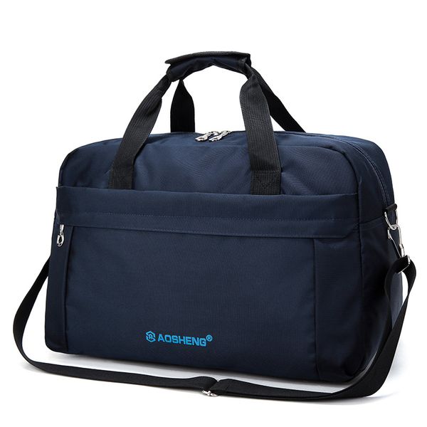 

professional large travel bag waterproof men handbag polyester men/women large capacity portable duffle bag tote travel backpack
