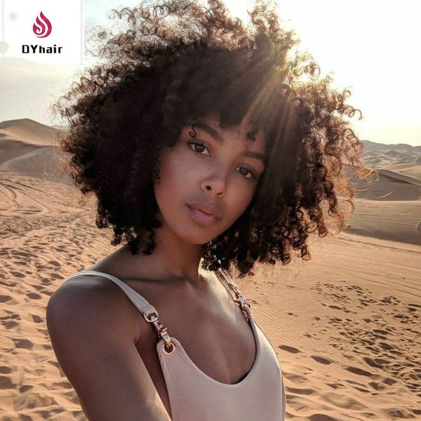 2019 Full Head Crochet Braids Ombre Braiding Hair 8 Afro Kinky