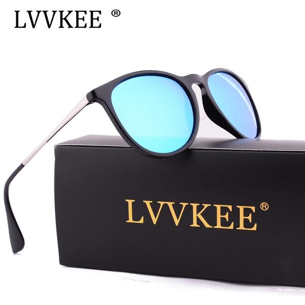 

lvvkee новые женщины марка вождения leopard дамы солнцезащитные очки мода поляризованные очки зеркало uv400 мужчины оттенки женский eyewea n