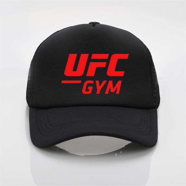 

fashion hat ufc printing net cap baseball cap men and women summer trend new youth joker sun hat beach visor, Blue;gray
