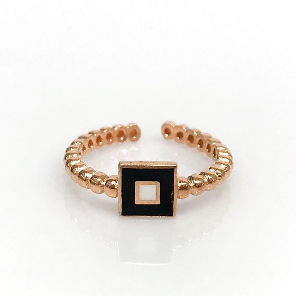 

tiny unconscionable trend silver joint ring, Golden;silver