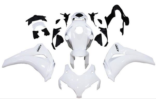 

новый мотоцикл abs полные обтекатели набор fit для honda cbr1000rr 2009 2010 2008 2011 08 09 10 11 cbr1000 1000rr обтекателя установлен белы