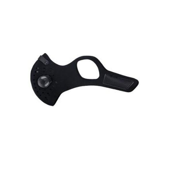 

face mask facemask mountain bike cycling mask respirator dustproof sun haze pm2.5 breathable sports, Black