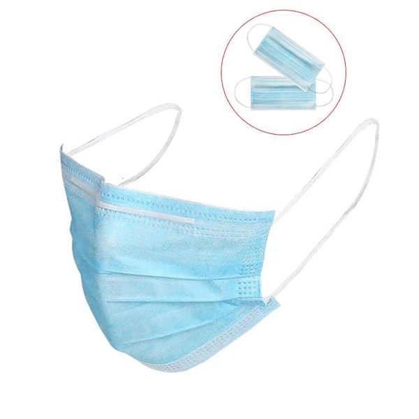 

dhl ship pjxb with masks faelastic ear loop 3 mouth mask ply breathable and comfortable for black blue pnx3