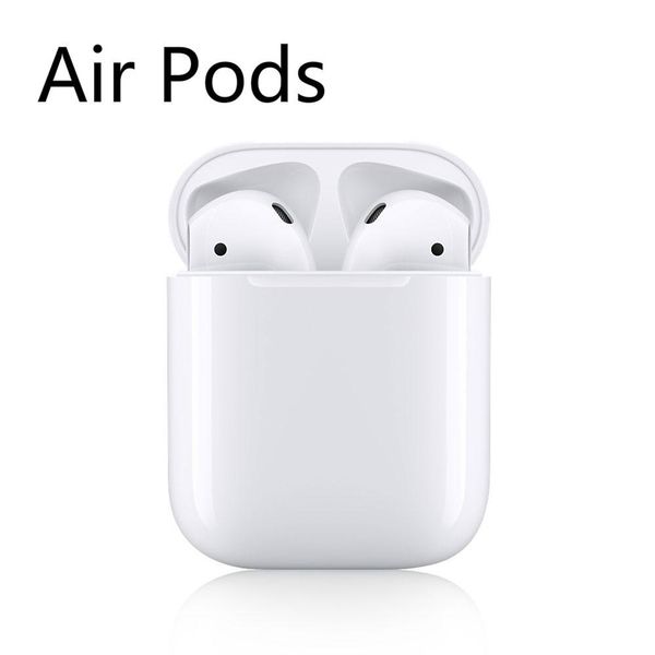 

New 2019 bluetooth double ear earphone head et a upercopy airpod 1 1 work touch voice control original quality aaaaa for io android