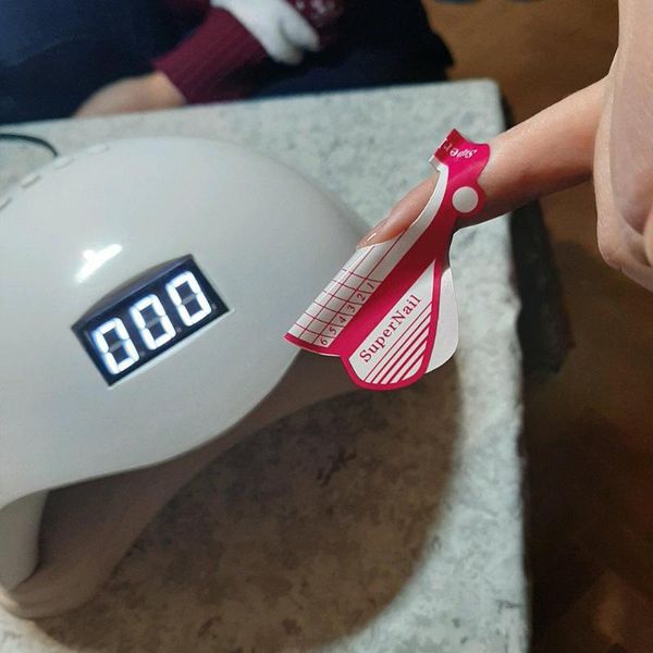 

nail supplies light therapy armor extension paper tray armor extension, Silver