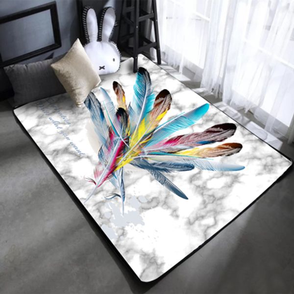 

living room 3d rug nordic fashion living room bedroom bedroom bay window carpet rug