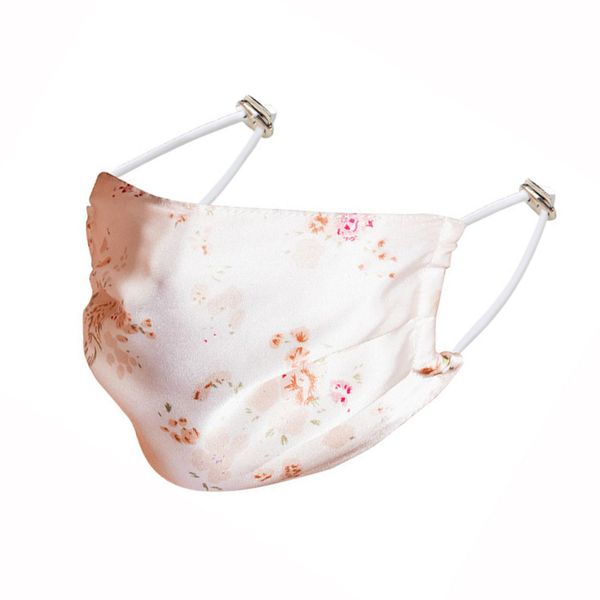 

Антипылевая Маска Для Лица Женщины Цветочные Печатные Шелковые Крышки Рта Защитные Пылезащитные Мягкие Моющиеся Наружные Маски Для Вечеринок 6 Цветов