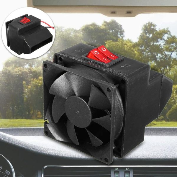 

12v 200w car heating fans adjust electric car air heater fan temperature heating windscreen demister defroster warmer air blower