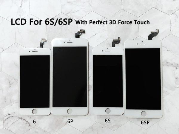 

высококачественная замена жк-экрана для iphone 6 6s plus 7 8 plus