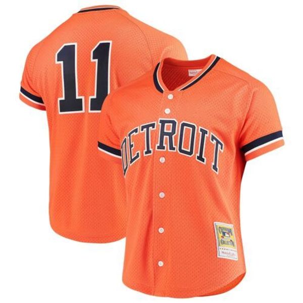 

дешевые спарки андерсон # 11 mitchell ness orange top mesh mens прошитой xs-6xl бейсбола трикотажных изделий, Gray