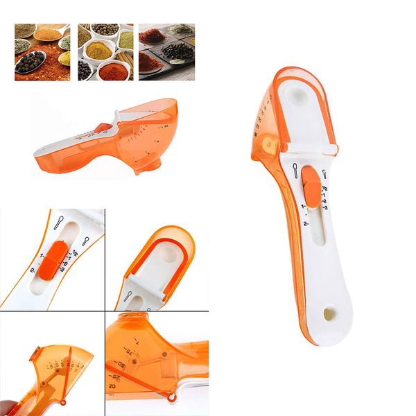 

adjustable measuring spoons seasoner scale scoop diy kichen item cooking handle baking sugar floor measure farine