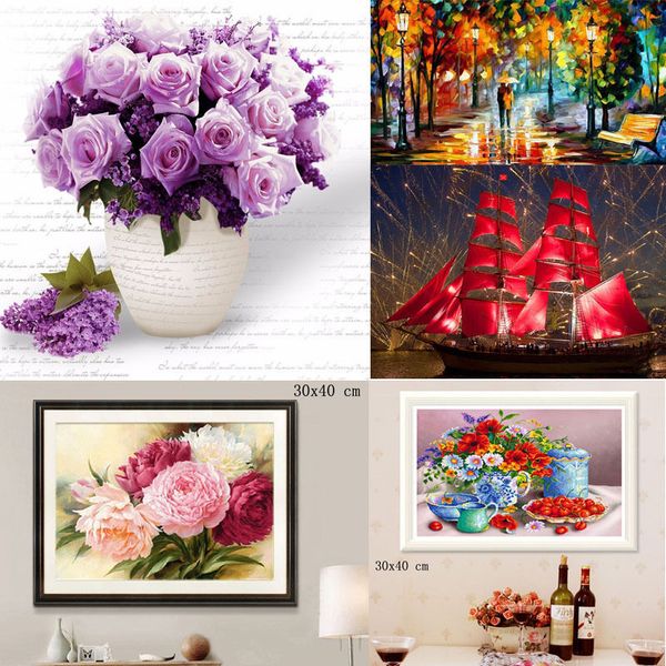 

new creative 5d diy diamond painting rhinestone embroidery cross crafts stitch home decor bedroom living room art decoration
