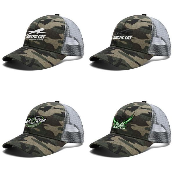 

mens women arctic cat motorcycle logo adjustable trucker cap dad fitted unique vintage baseball hat motorcycle 2020 arctic cat whoop at, Blue;gray