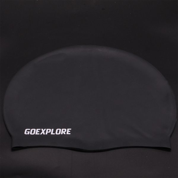 

swim cap 3d ergonomic design swimming cap for women men long hair short hair silicone swim with great elasticity ear