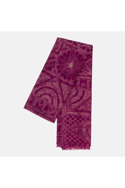 

u. s. polo emp cotton p2292 v31 90*200 women foulard 324p2292 v19, Blue;gray