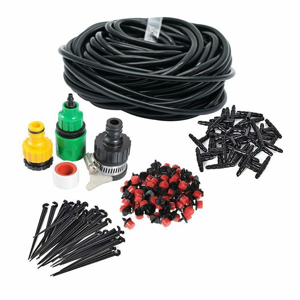 

automatic drip irrigation system kit timer micro sprinkler garden watering kit for garden watering system
