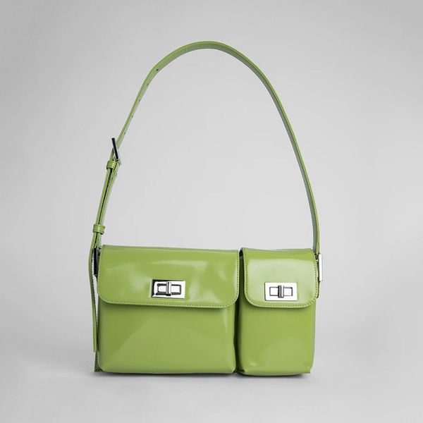 

designer handbags women's sling shoulder bag solid pu leather purses ladies hand bags for women 2020 sac main femme