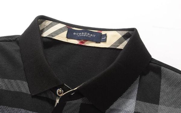 

2020 модные дизайнеры: burberry g2sportswear весна и осень спортивная повседневная одежда мужские рубашки поло спортивная одежда качество menPolo рубашки