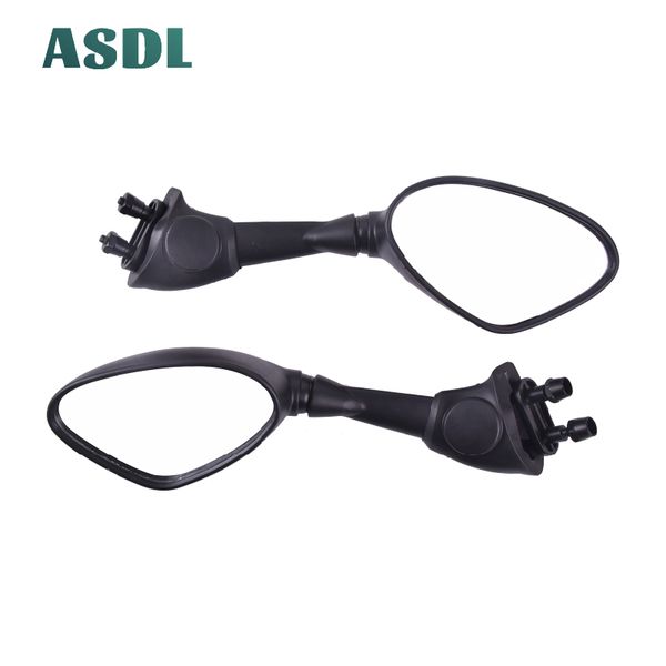 

1pair motorcycle rearview mirrors side mirror fit for fit for bwm s1000 #d