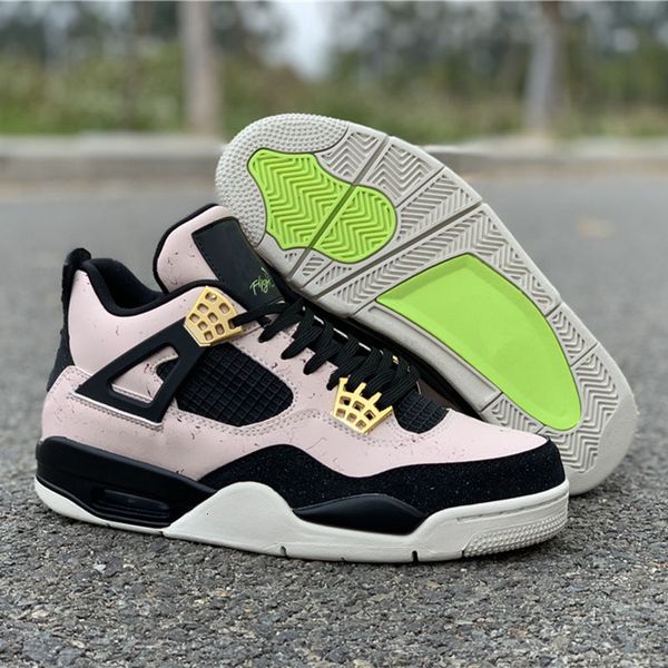 

silt red basketball shoes 4 4s mens fashion splash-ink mud design outdoor trainer sports sneaker mens designer shoes high quality