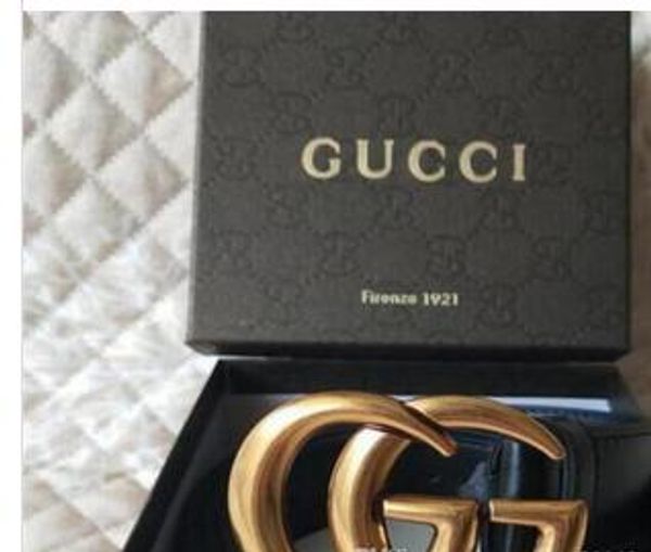 

2019 tdesignersbelt famous fashion leather popular belt luxury classic genuine leather belt 3.8cm, Blue;gray