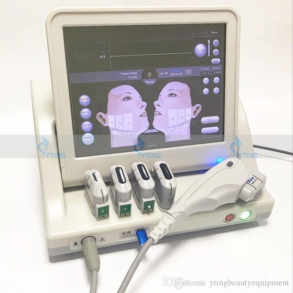 

spa portable hifu high intensity focused ultrasound hifu face body lift hifu wrinkle removal beauty machine skin tightening 5 cartridges