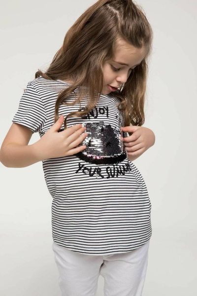 

defacto girl с коротким рукавом body-j3925a618hs, Blue