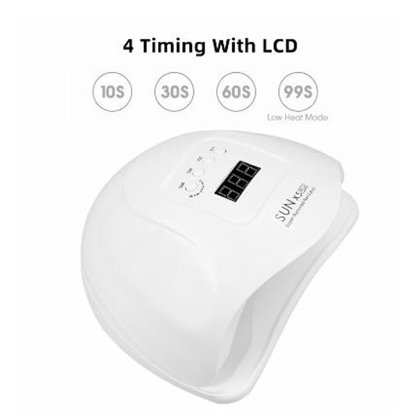 

sun x5 plus uv led lamp dryer 110w/36w lcd display ice lamp for manicure gel nail lamp drying