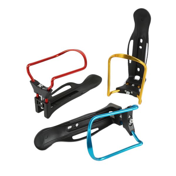 

aubtec hign quality new bicycle bottle holder plastic elastic adjustable bike drink cup water bottle holder bracket rack cage