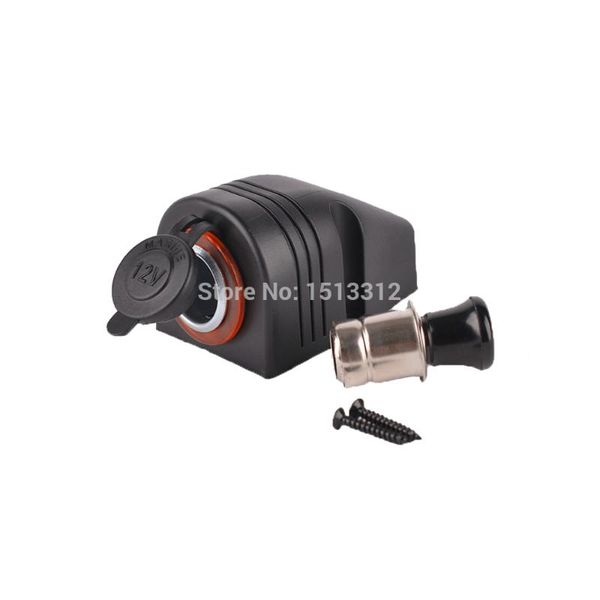 

new 12-24v waterproof motorcycle car cigarette lighter automatic cigarette lighter ignition