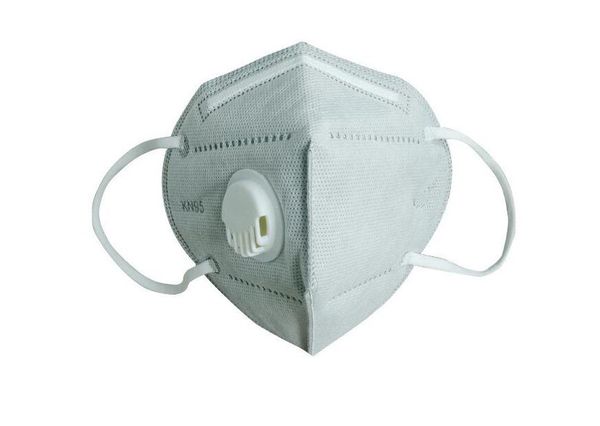 

kn95 mask folding n95 mask anti dust protective dustproof pm2.5 face masks breather valve dhl