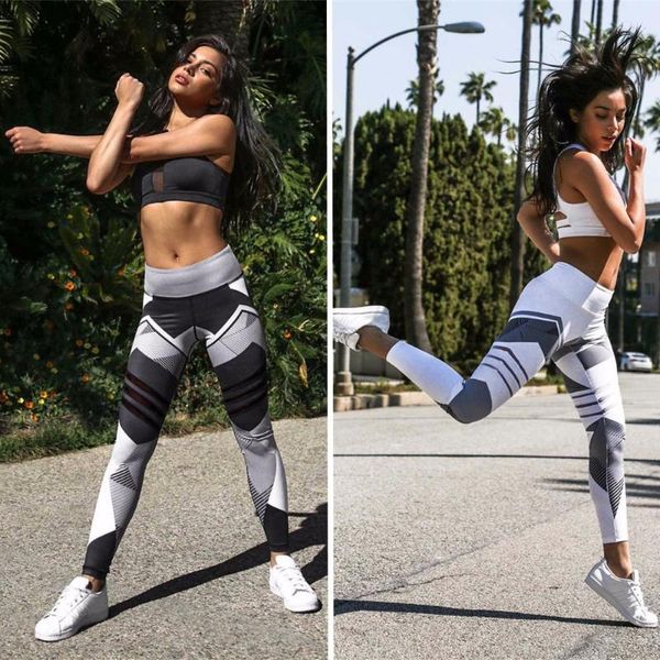 

yoga bra leggings sportswear women fitness running gym clothing push up bra sport pants women sport wear gym ropa mujer wear, White;red