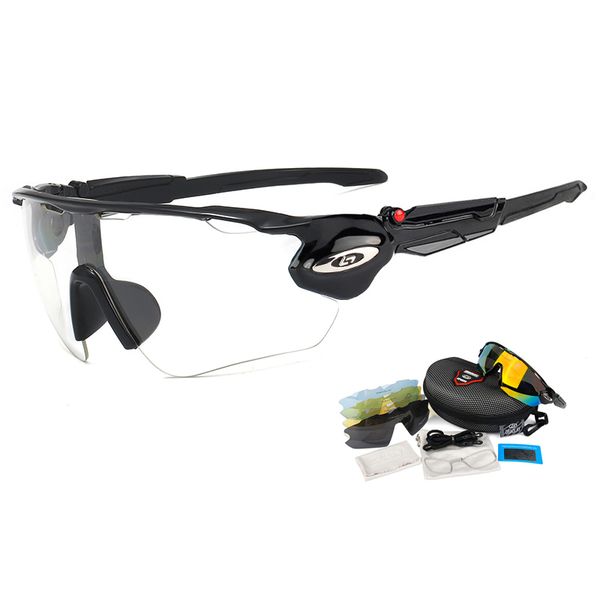 

explosion proof army tactical goggles 5 lens/set polarized military shooting glasses outdoor airsoft hunting war game glasses