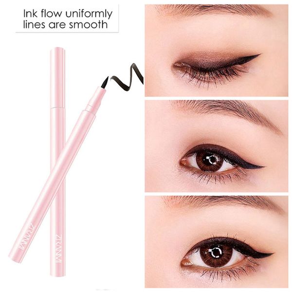 

woman waterproof eye liner pen eyeliner pencil black long lasting fashion beauty