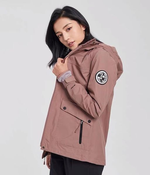 

popular women jackets coats luxury designer coats for women windbreaker with letters autumn winter fashion women asian size s-2xl, Black;brown