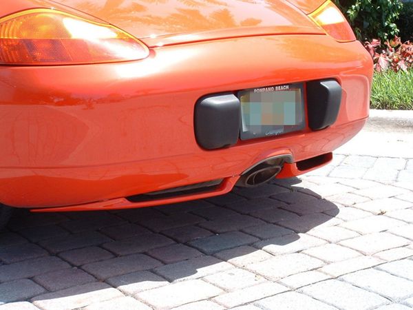 

for 97-04 boxster 986 rear lip aprons under diffusers splitters