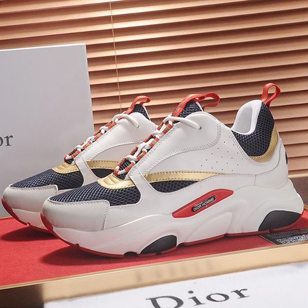 

Мода обувь кроссовки для мужчин Footwears тренеры с оригинальной коробке Herren Sportschuhe B22