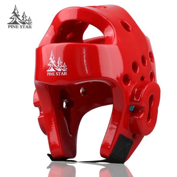 

kids/adults mens/womens taekwondo helmets karate sanda/muay thai/kick boxing head protector gear red blue color