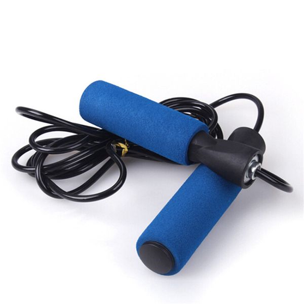 

1 pcs adjustable new bearing skip rope cord speed fitness aerobic jumping exercise equipment boxing skipping sport jump rope