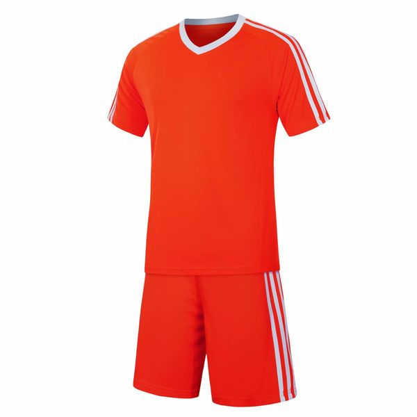 

men blank double-sided football team uniforms kits sports clothes tracksuits personality customized football sets with shorts b37-21, Blue;black