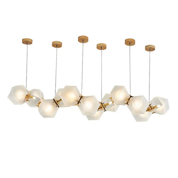 

современный уэллс стек подвеску лампа длинной люстра mid-century hotel home living room decor светильник pa0039