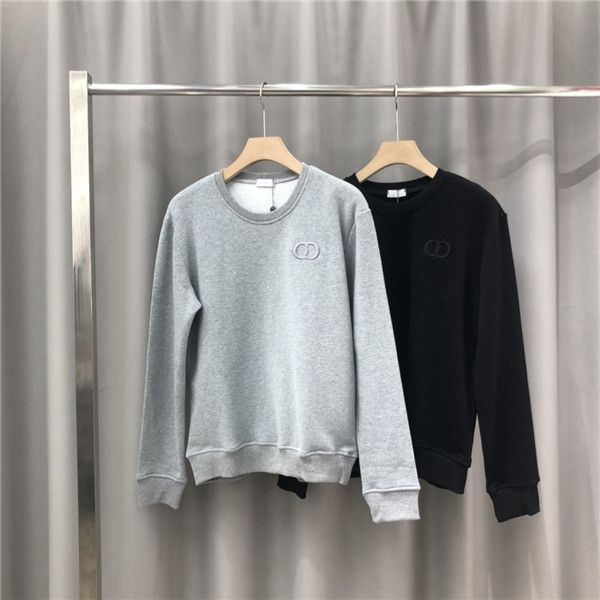 

new luxurious brands design d letter hoodie long sleeve crewneck sweater sweatshirt fashion letter logos pullover hoodie outdoor sweatshirt, Blue;black