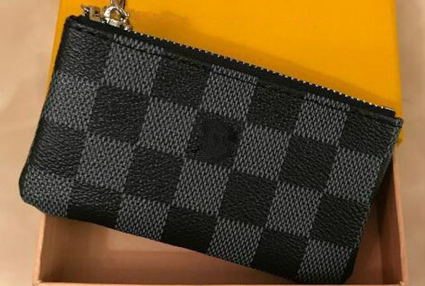 

2020 new men and women coin purse wallet mens wallet luxury handbags purses card holder purse coin pouch key pouch