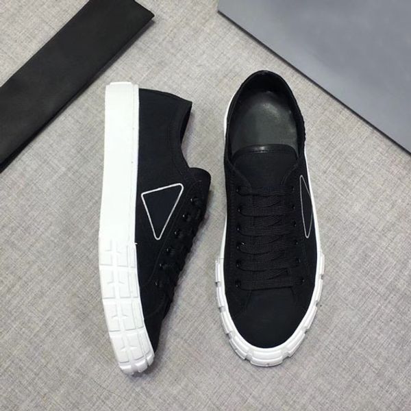

us size new r shoes fashion leather thick bottom men's comfortable casual shoes men's casual shoes size 35-44, Black