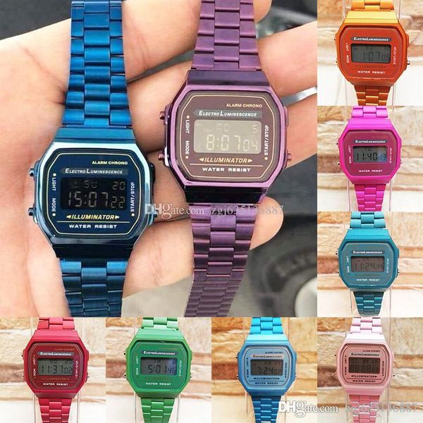 

Ca eo fa hion women 039 watche reloj led electronic tainle teel watche trade alloy trap women wri twatche watche for women