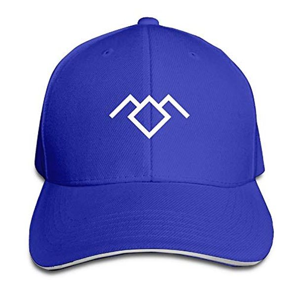 

twin peaks owl cave symbol adjustable baseball caps sports outdoors summer hat 8 colors hip hop fitted cap fashion, Blue;gray