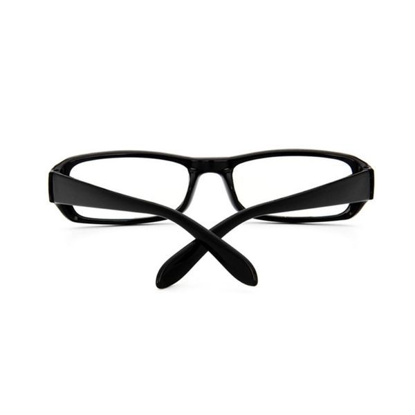

blue light blocking computer goggles students classic square frame glasses anti-fatigue clear lens durable, Silver